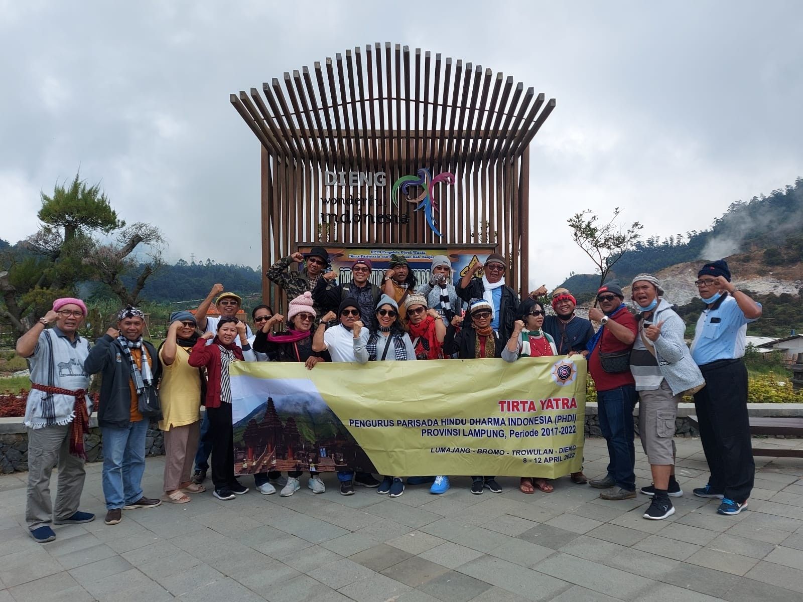 Open Trip - Dokumentasi Wisata Dieng
