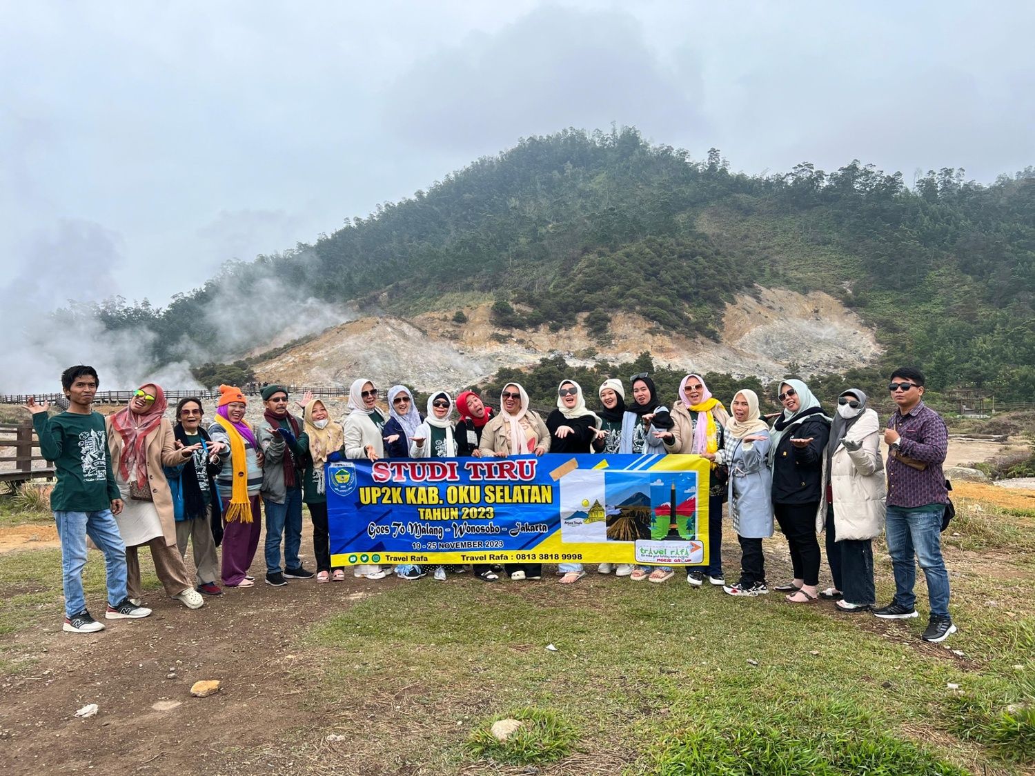 Open Trip - Dokumentasi Wisata Dieng