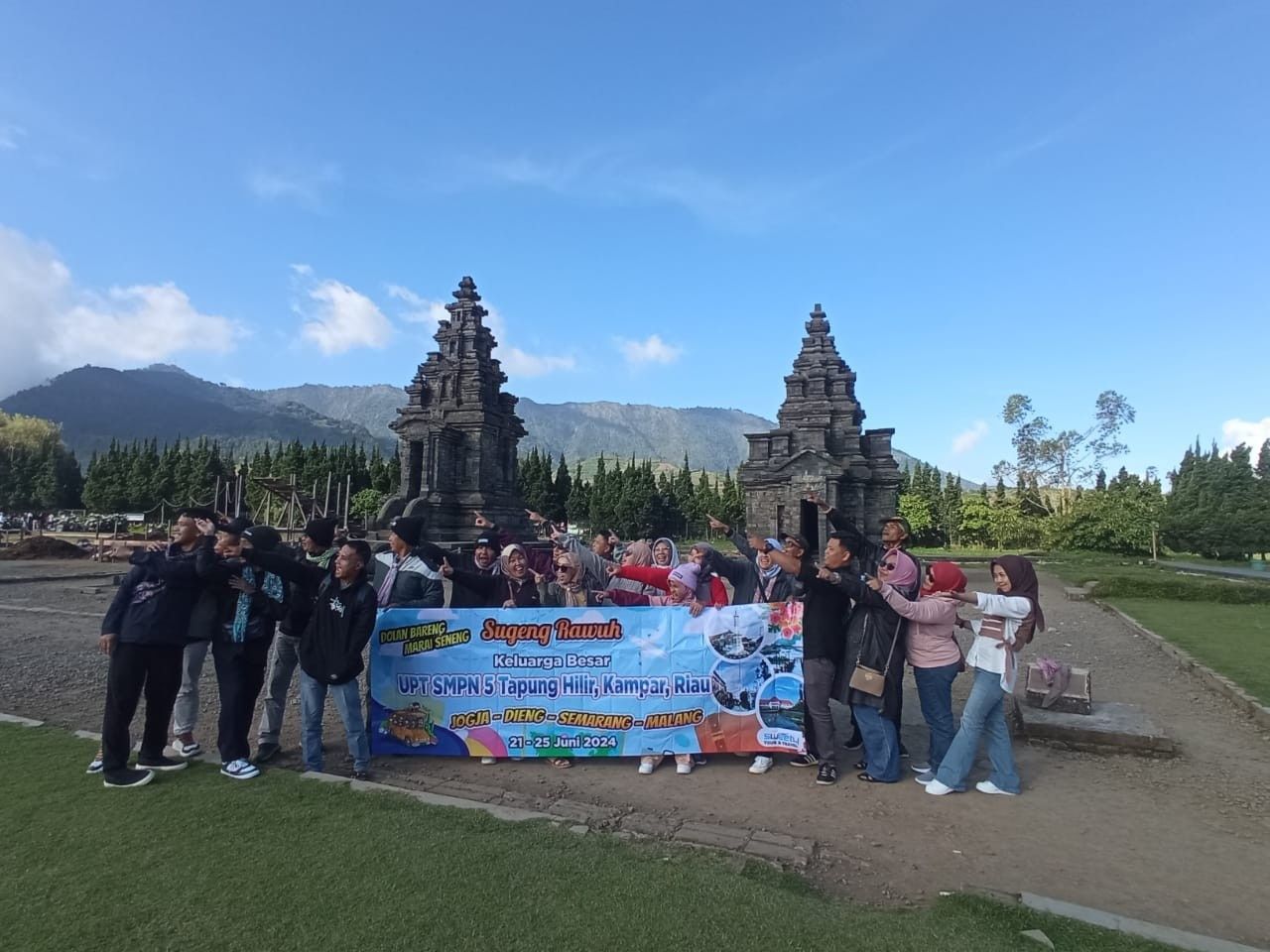 Open Trip - Dokumentasi Wisata Dieng