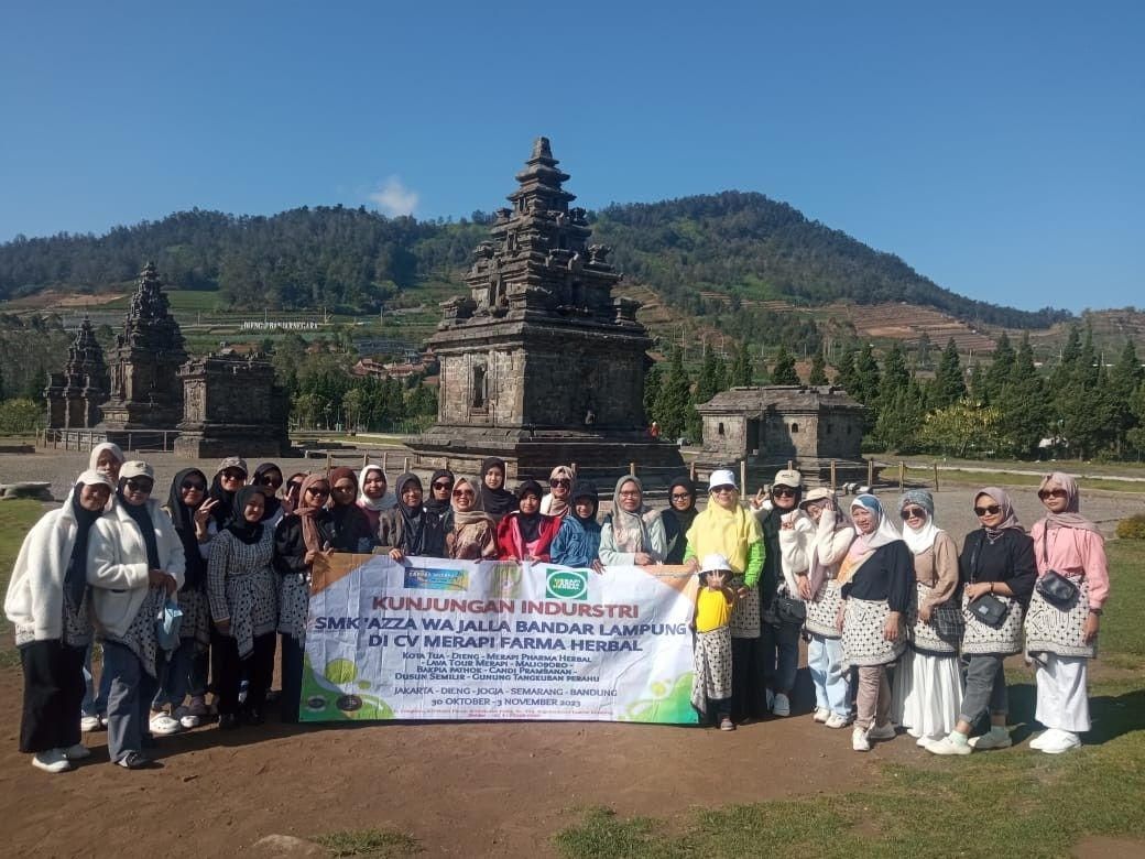 Open Trip - Dokumentasi Wisata Dieng