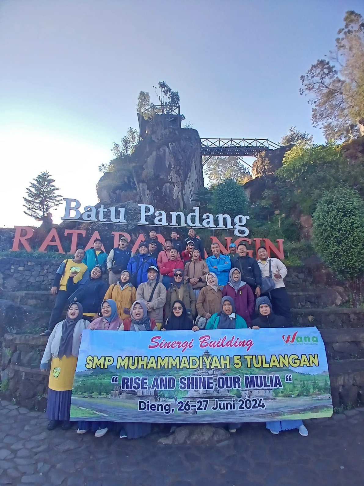 Open Trip - Dokumentasi Wisata Dieng