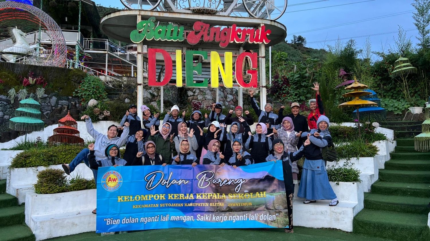 Open Trip - Dokumentasi Wisata Dieng