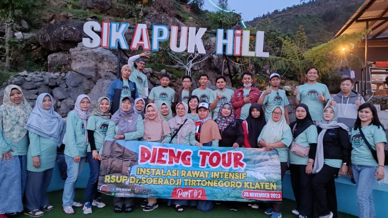 Open Trip - Dokumentasi Wisata Dieng