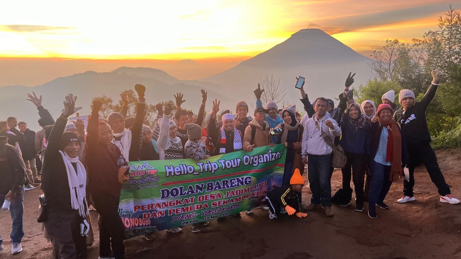 Open Trip - Dokumentasi Wisata Dieng