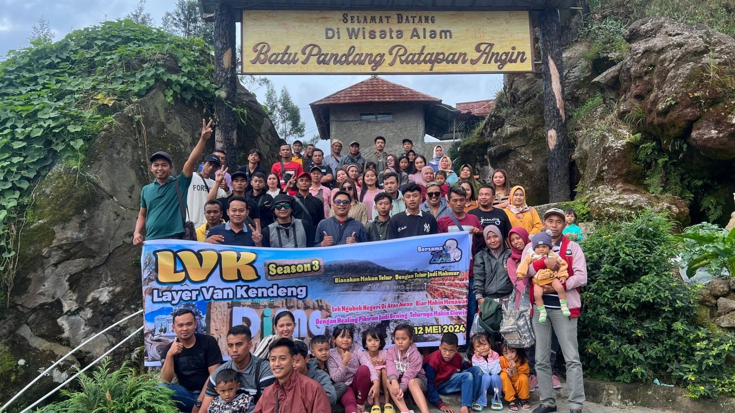 Open Trip - Dokumentasi Wisata Dieng