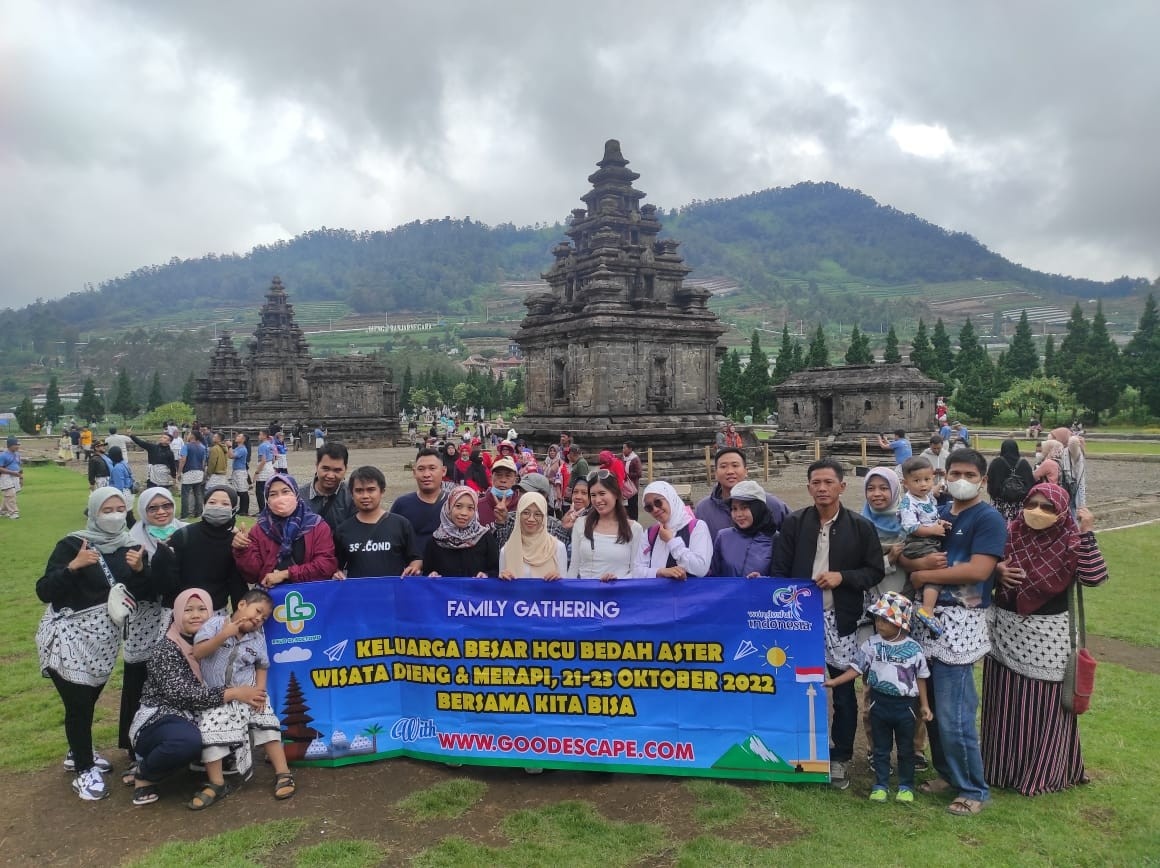 Open Trip - Dokumentasi Wisata Dieng