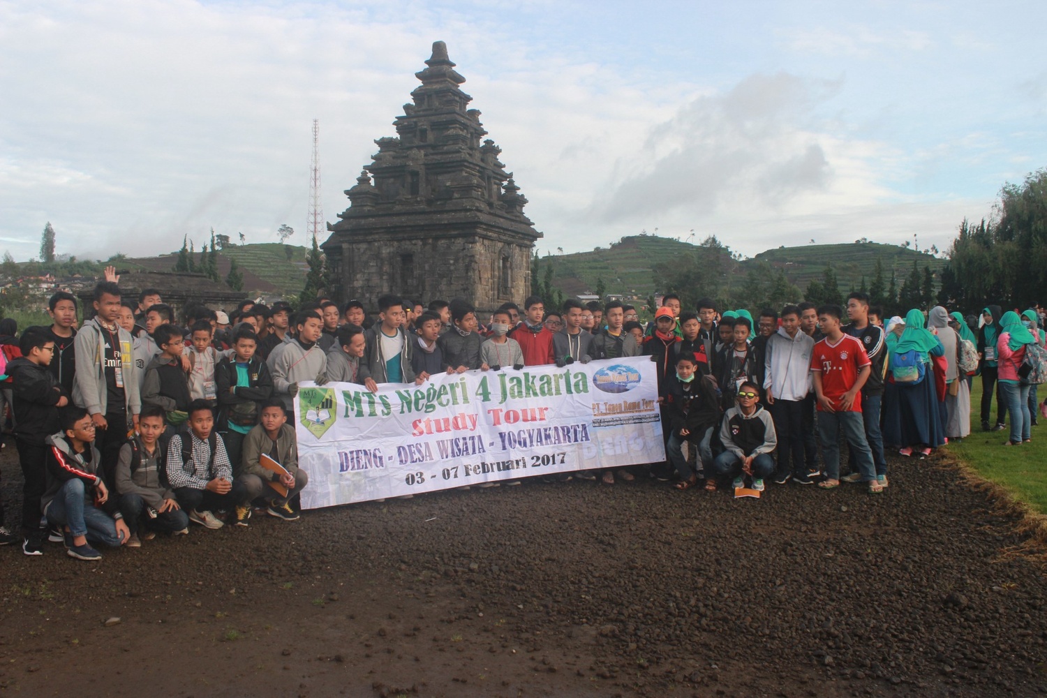 Open Trip - Dokumentasi Wisata Dieng