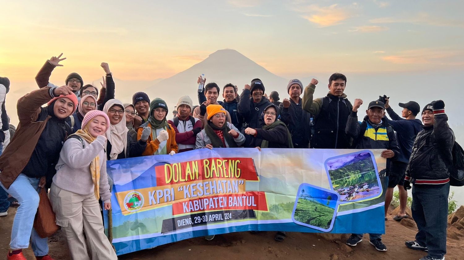 Open Trip - Dokumentasi Wisata Dieng