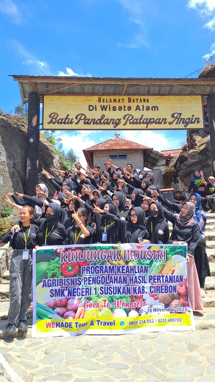 Open Trip - Dokumentasi Wisata Dieng