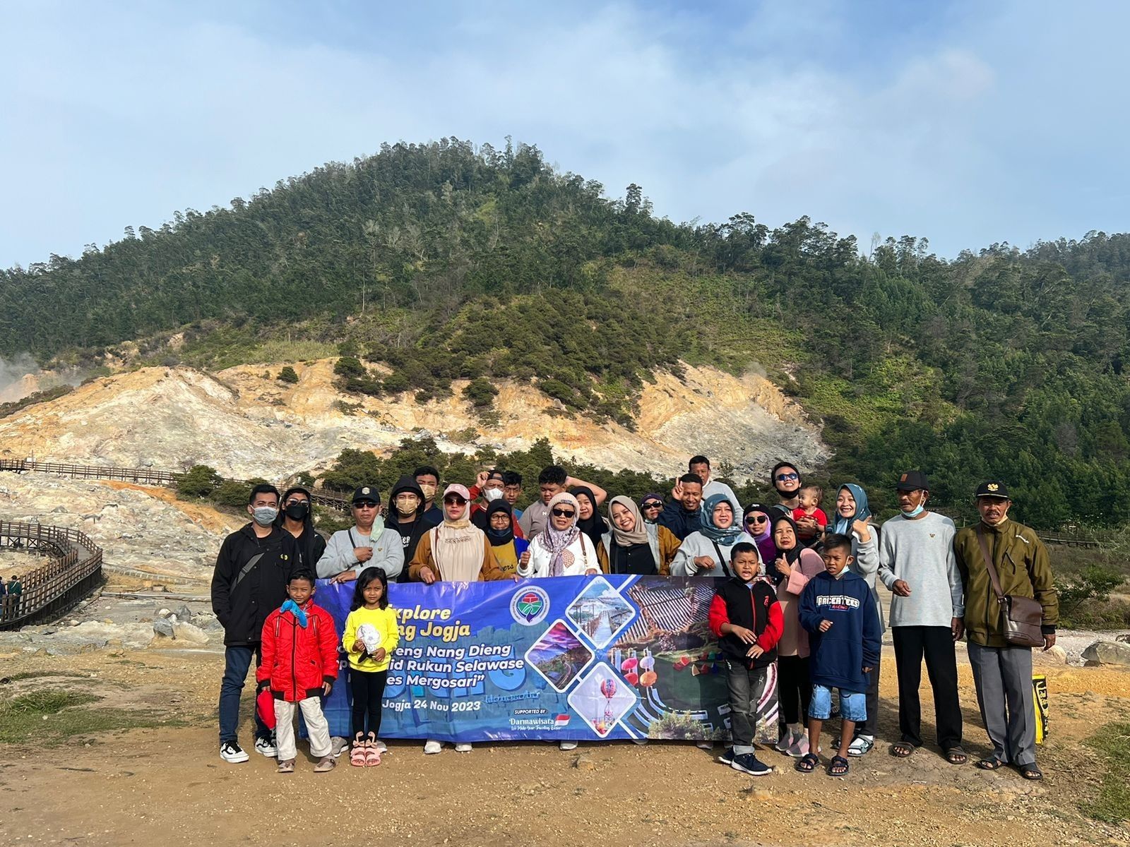 Open Trip - Dokumentasi Wisata Dieng