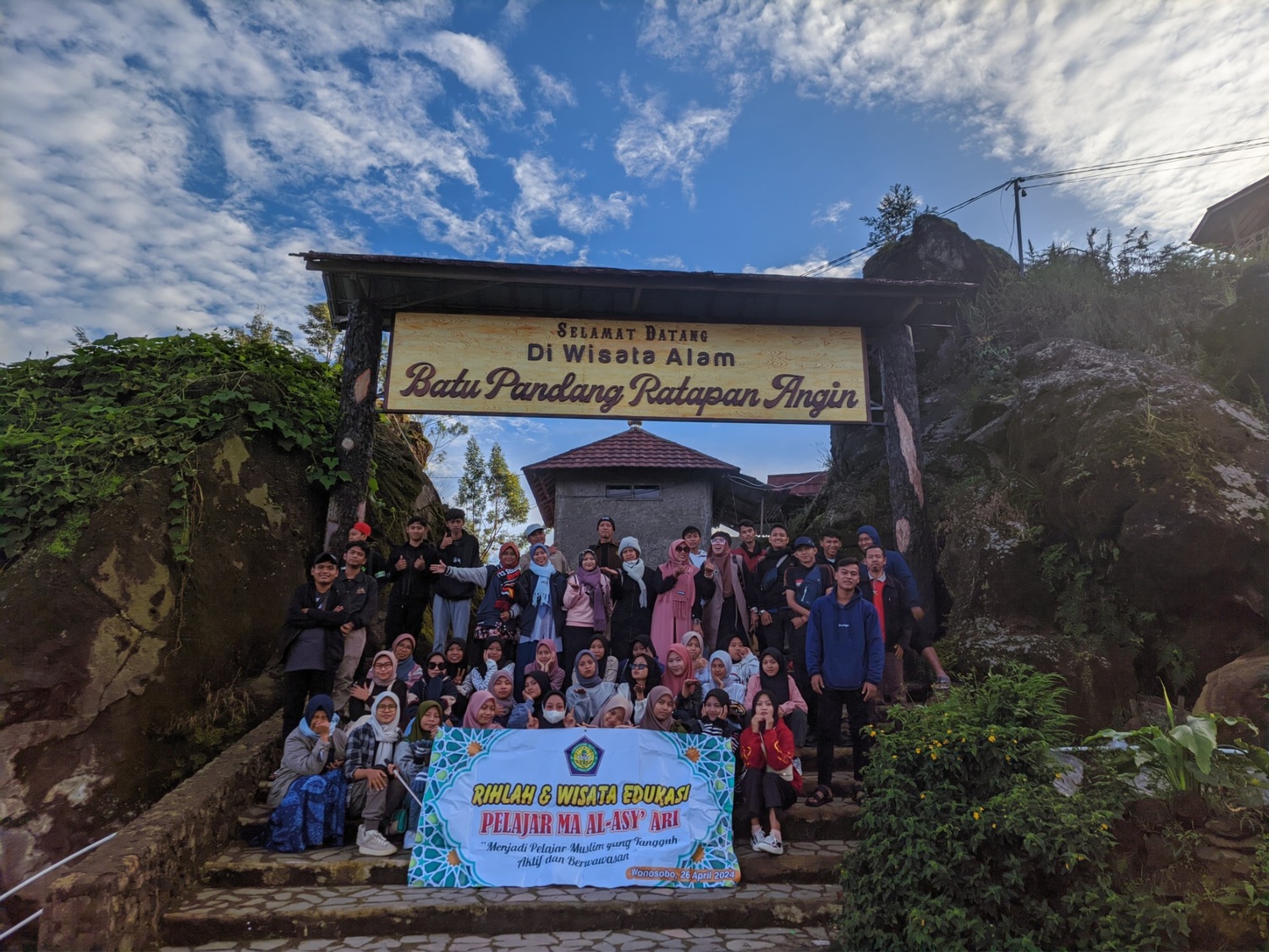 Open Trip - Dokumentasi Wisata Dieng