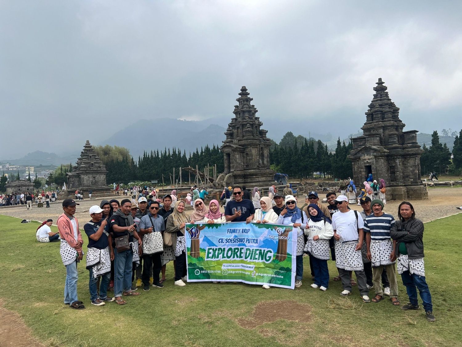 Open Trip - Dokumentasi Wisata Dieng