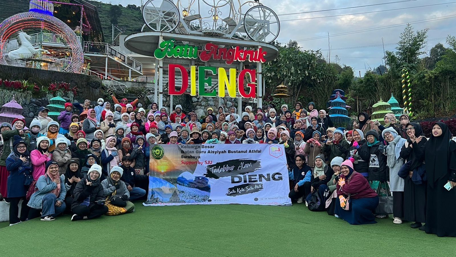 Open Trip - Dokumentasi Wisata Dieng