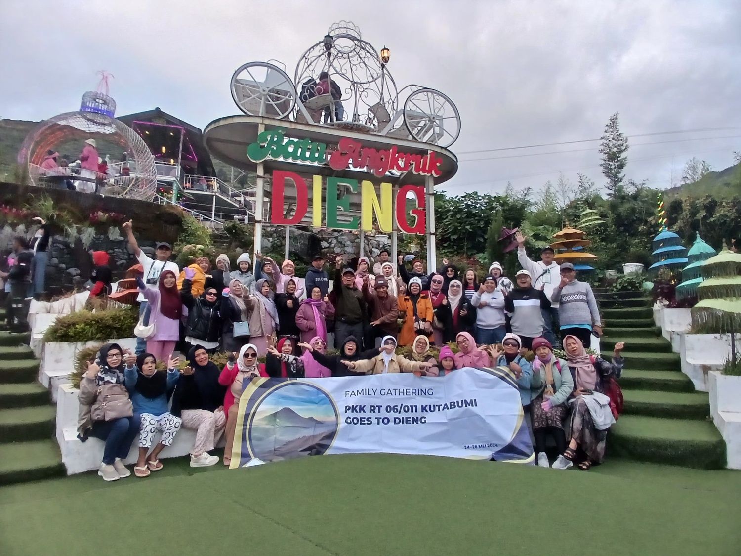 Open Trip - Dokumentasi Wisata Dieng