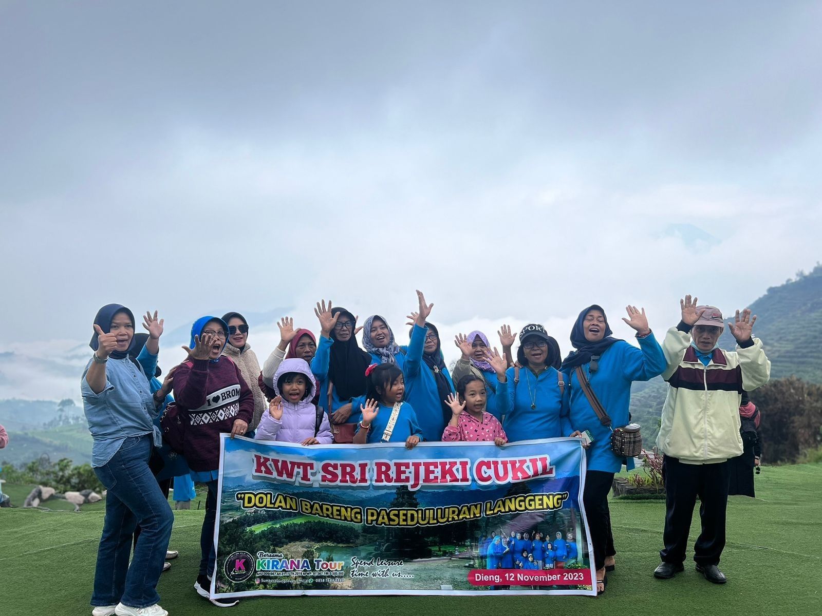 Open Trip - Dokumentasi Wisata Dieng