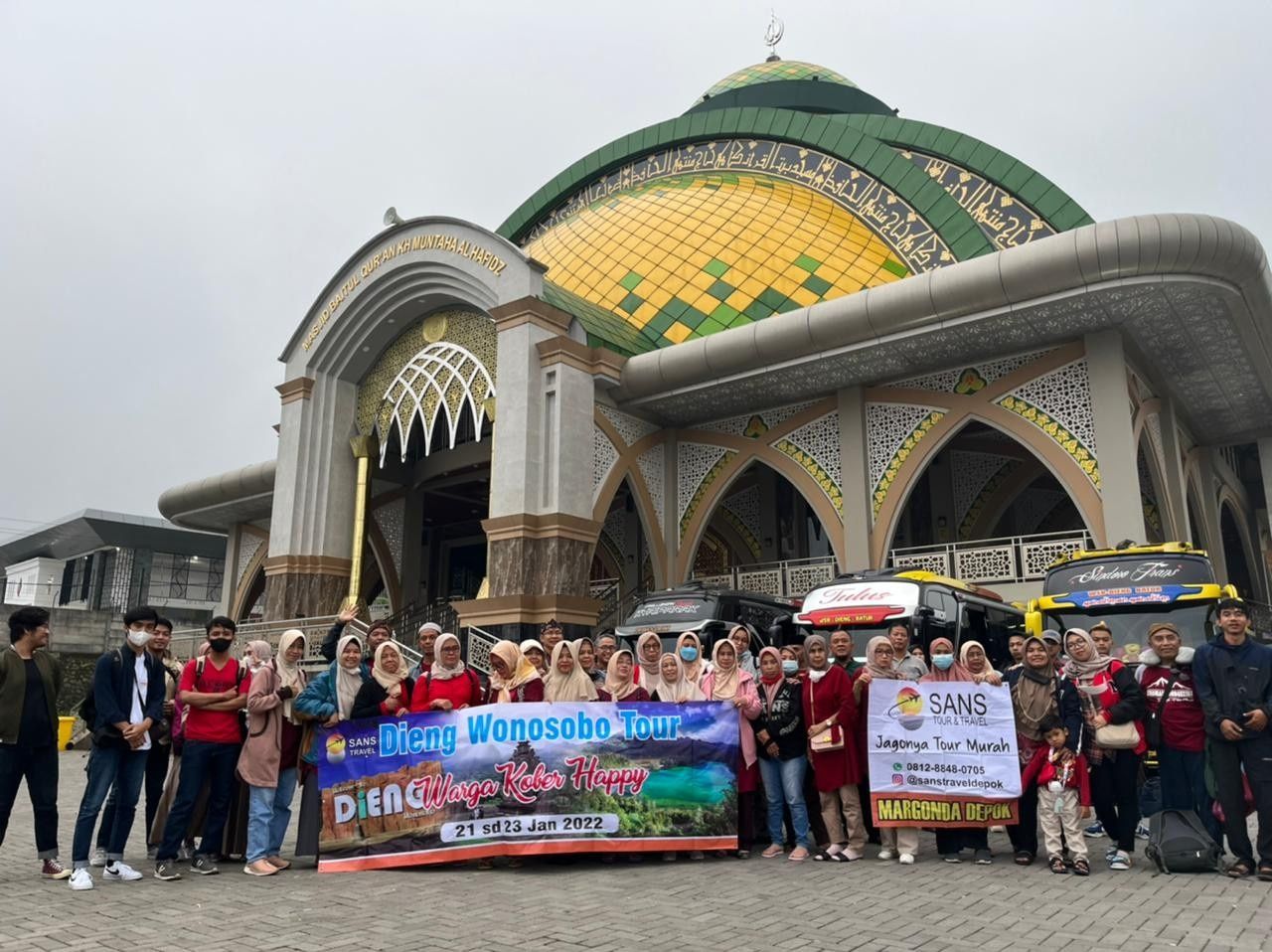Open Trip - Dokumentasi Wisata Dieng