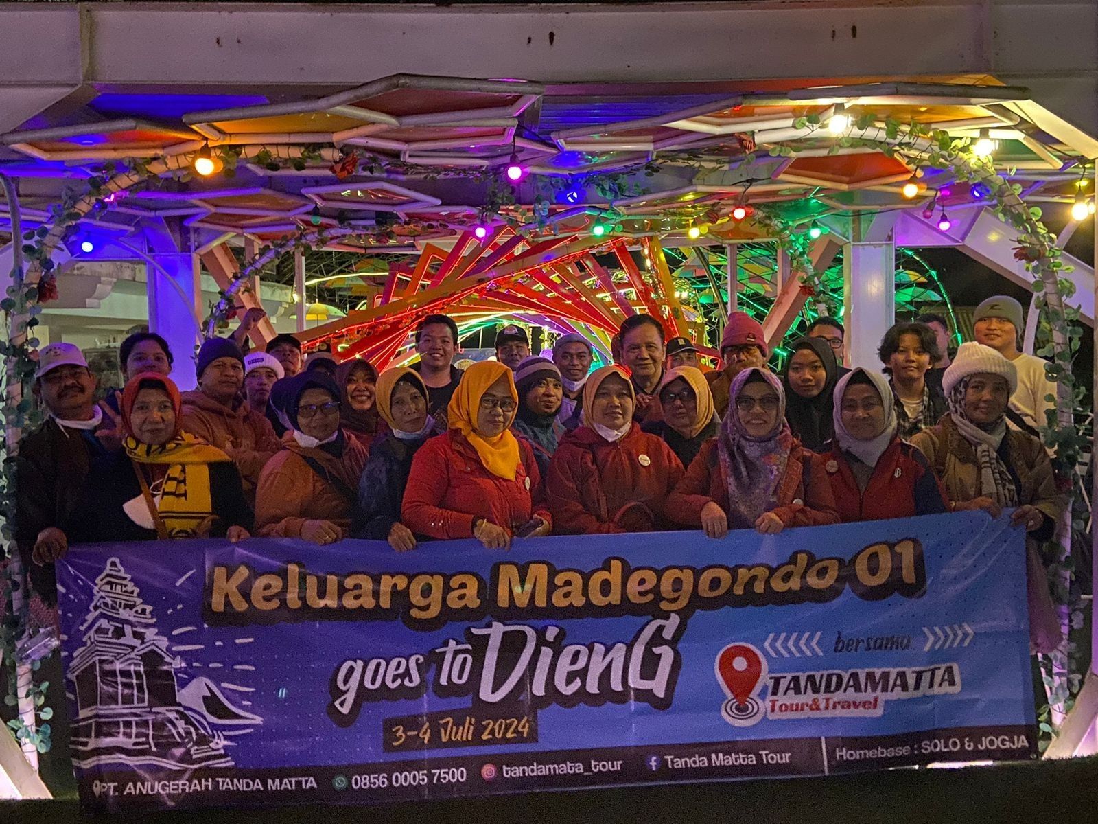 Open Trip - Dokumentasi Wisata Dieng