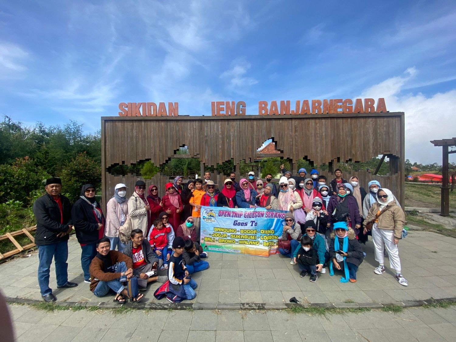 Open Trip - Dokumentasi Wisata Dieng
