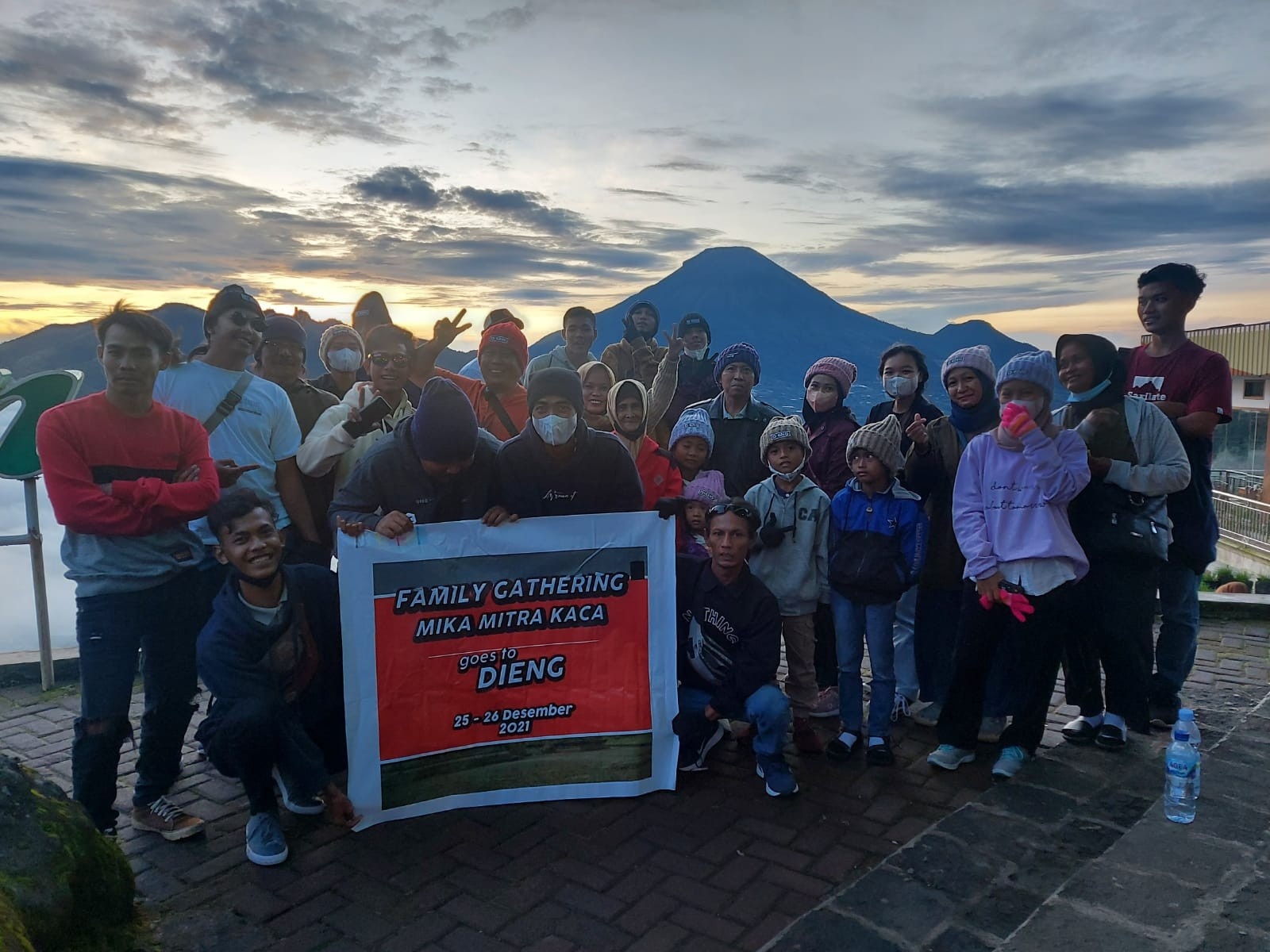 Open Trip - Dokumentasi Wisata Dieng