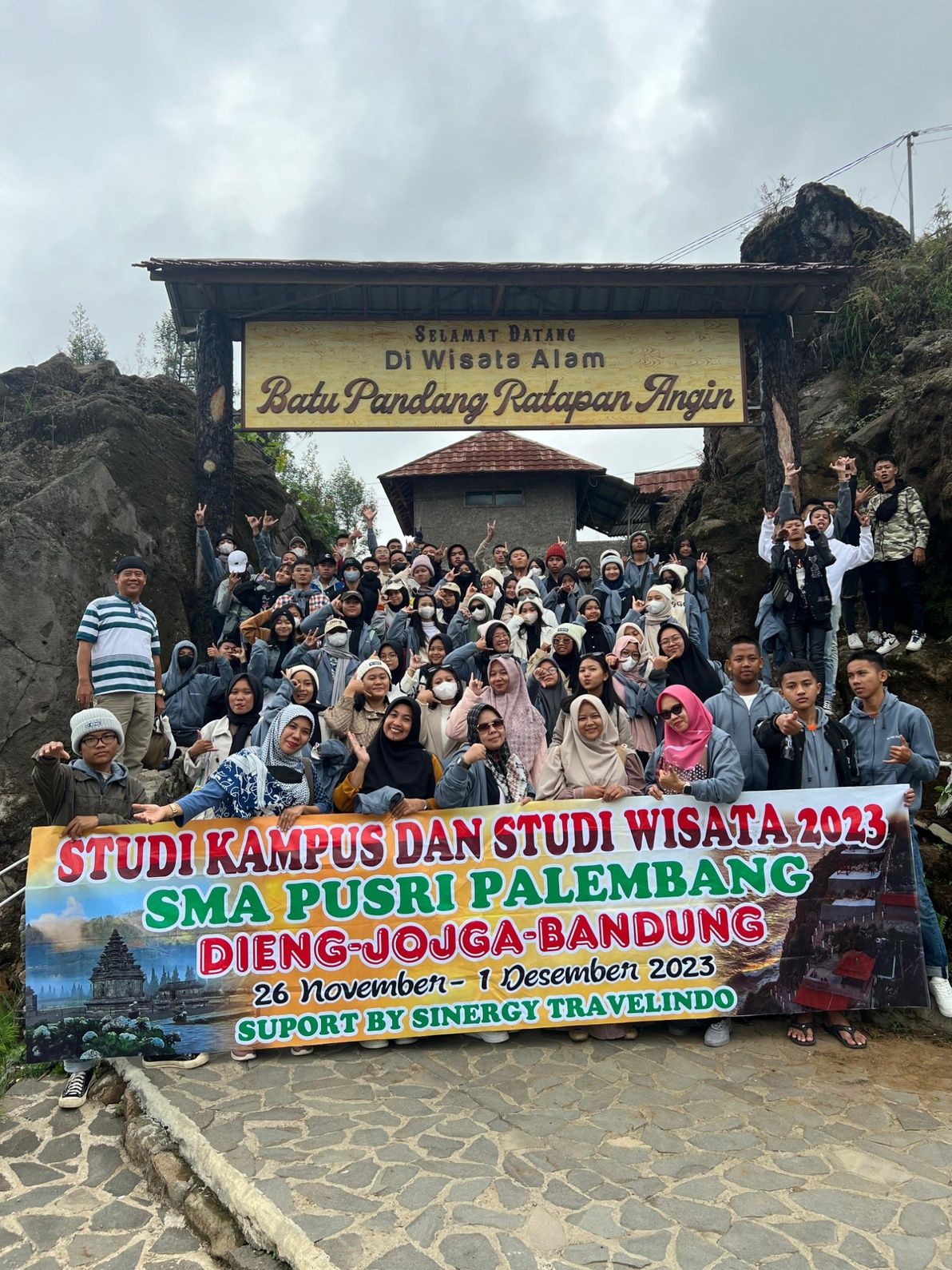 Open Trip - Dokumentasi Wisata Dieng