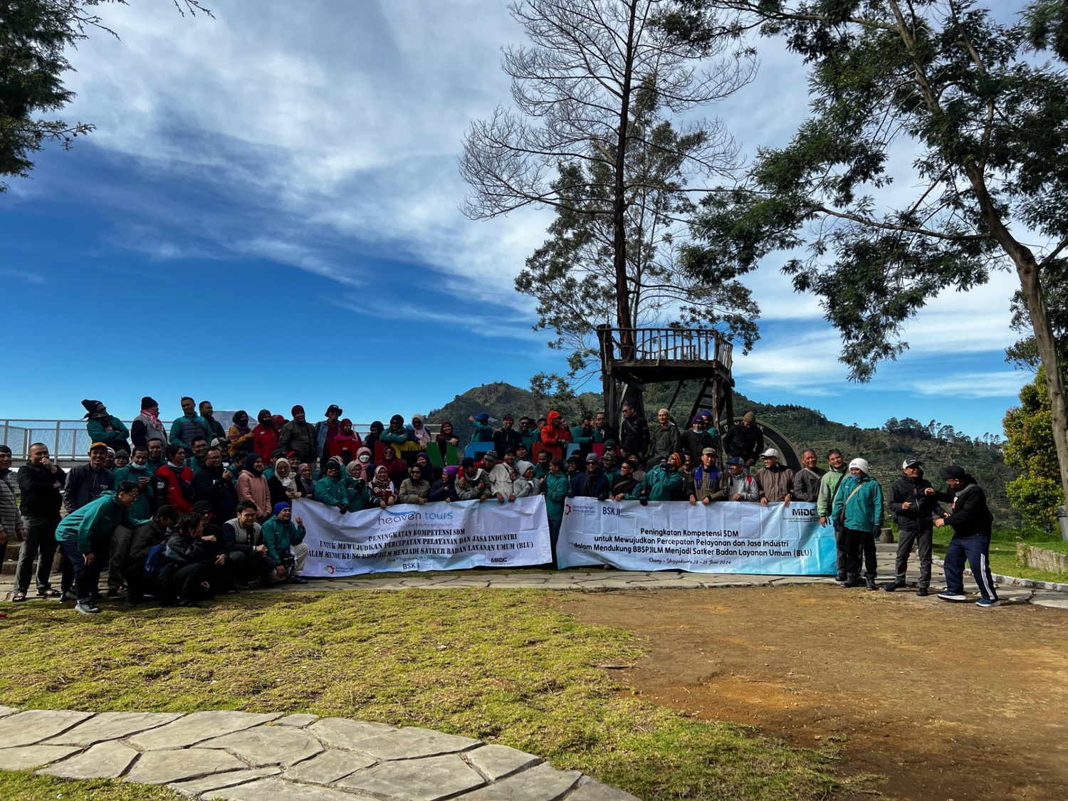 Open Trip - Dokumentasi Wisata Dieng