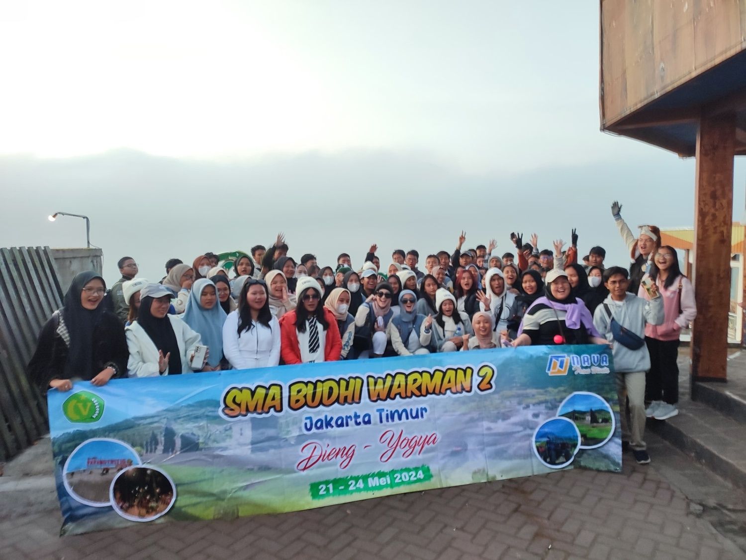 Open Trip - Dokumentasi Wisata Dieng