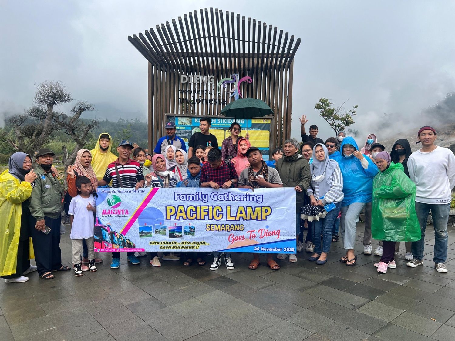 Open Trip - Dokumentasi Wisata Dieng