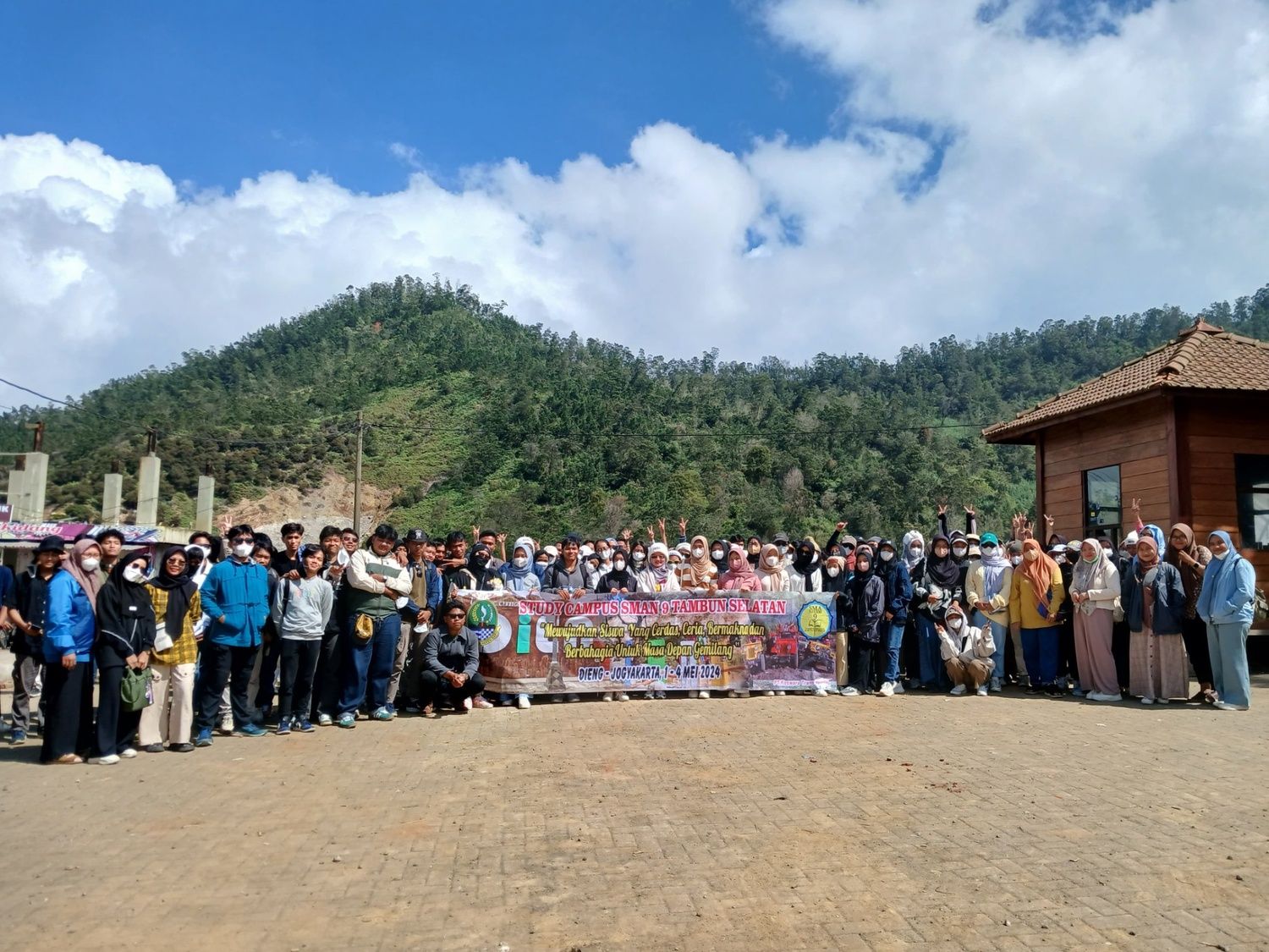 Open Trip - Dokumentasi Wisata Dieng