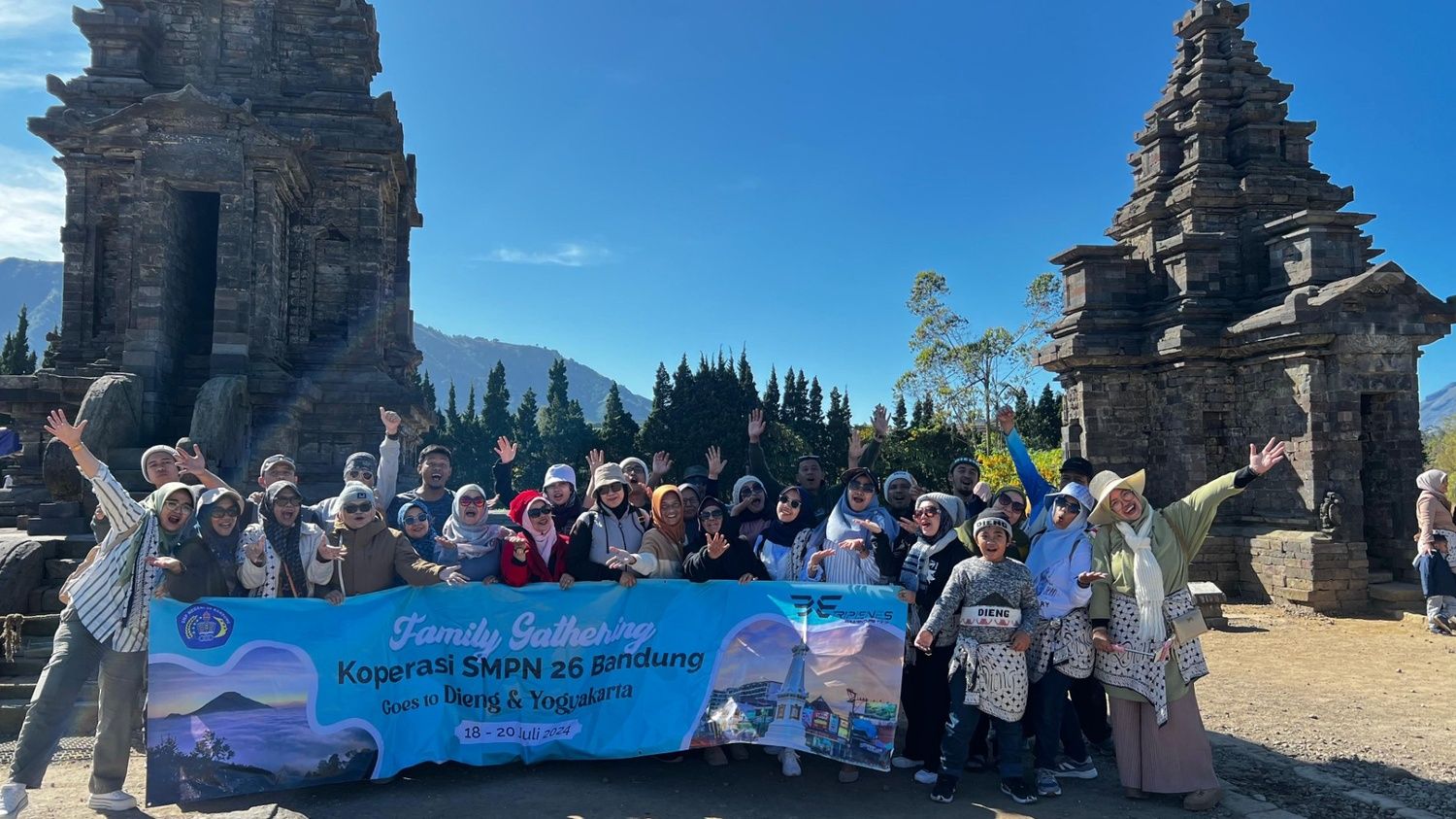 Open Trip - Dokumentasi Wisata Dieng