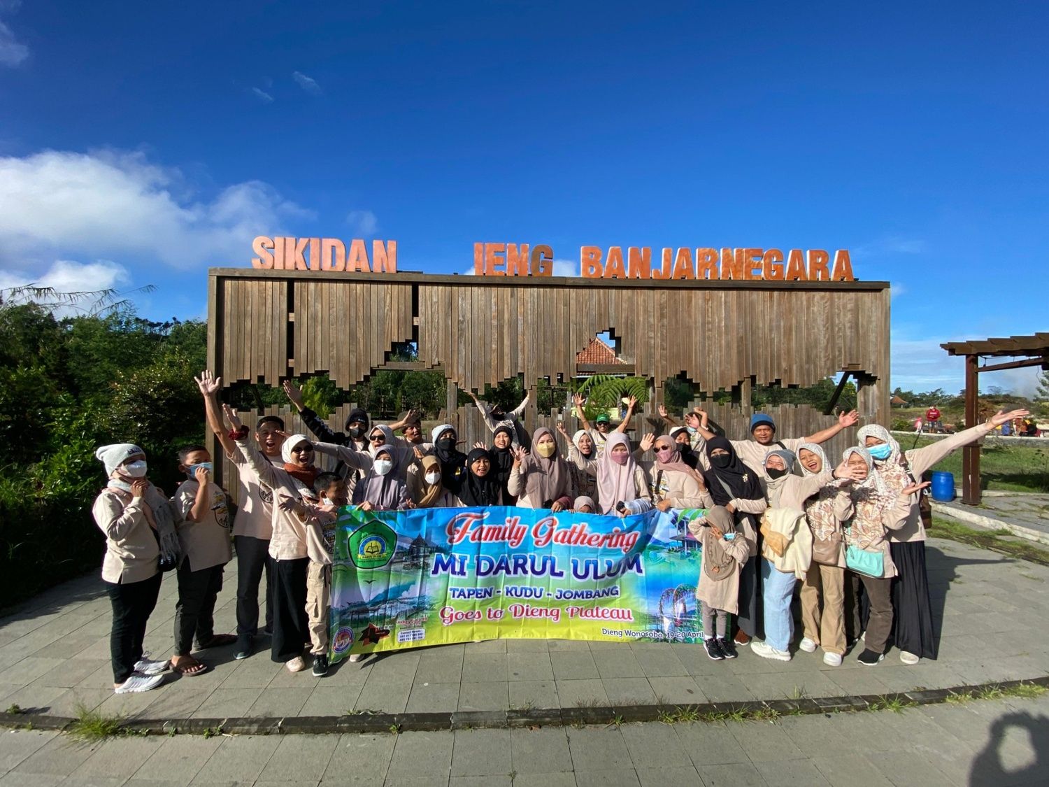 Open Trip - Dokumentasi Wisata Dieng
