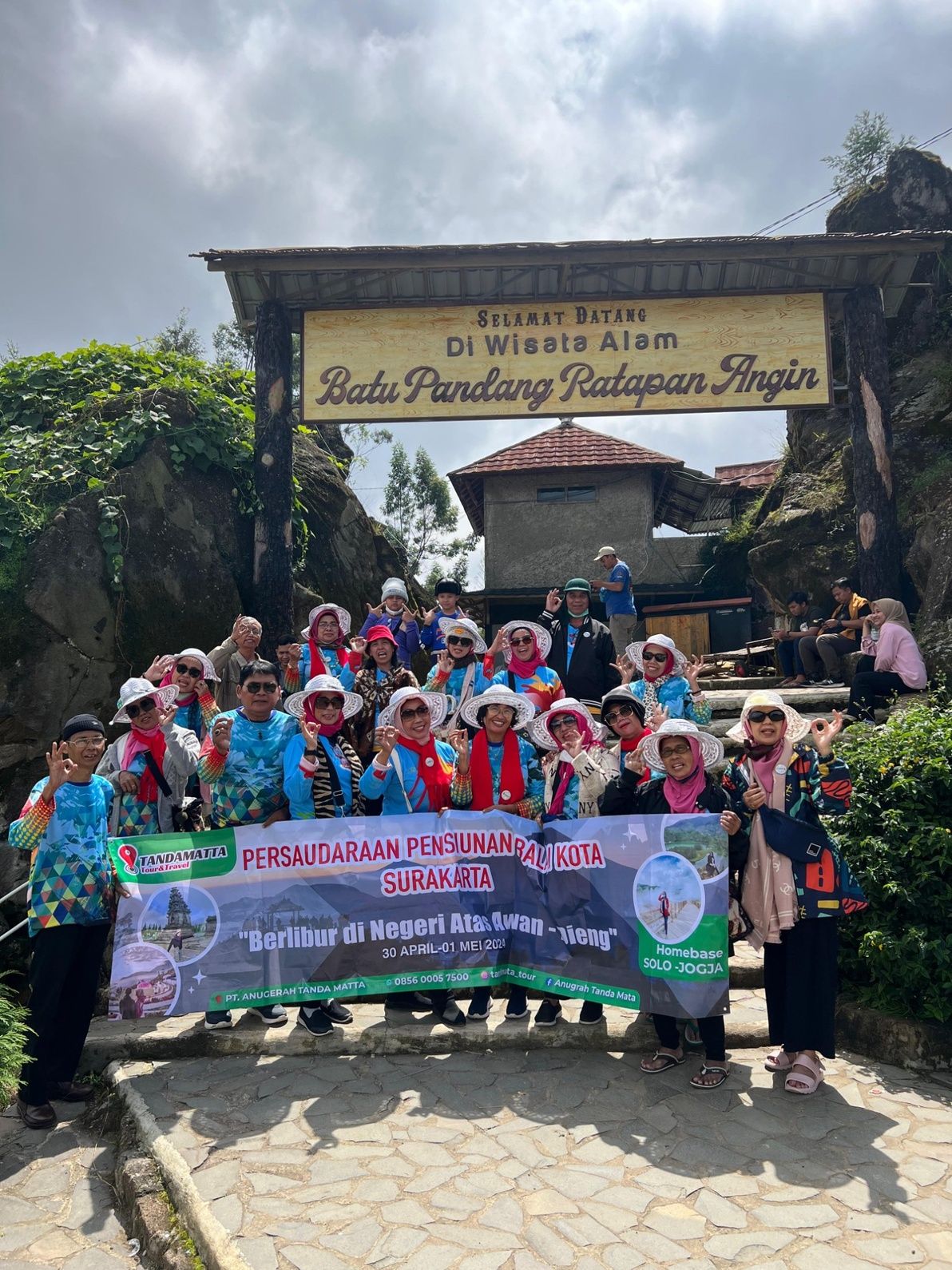 Open Trip - Dokumentasi Wisata Dieng