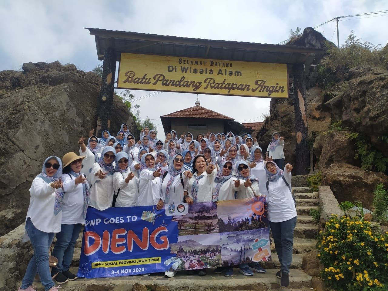 Open Trip - Dokumentasi Wisata Dieng