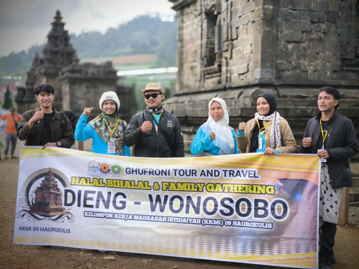 Open Trip - Dokumentasi Wisata Dieng