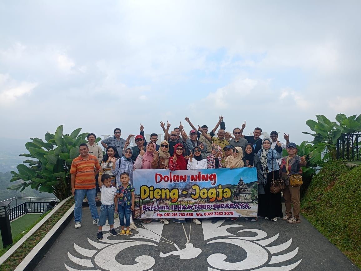 Open Trip - Dokumentasi Wisata Dieng