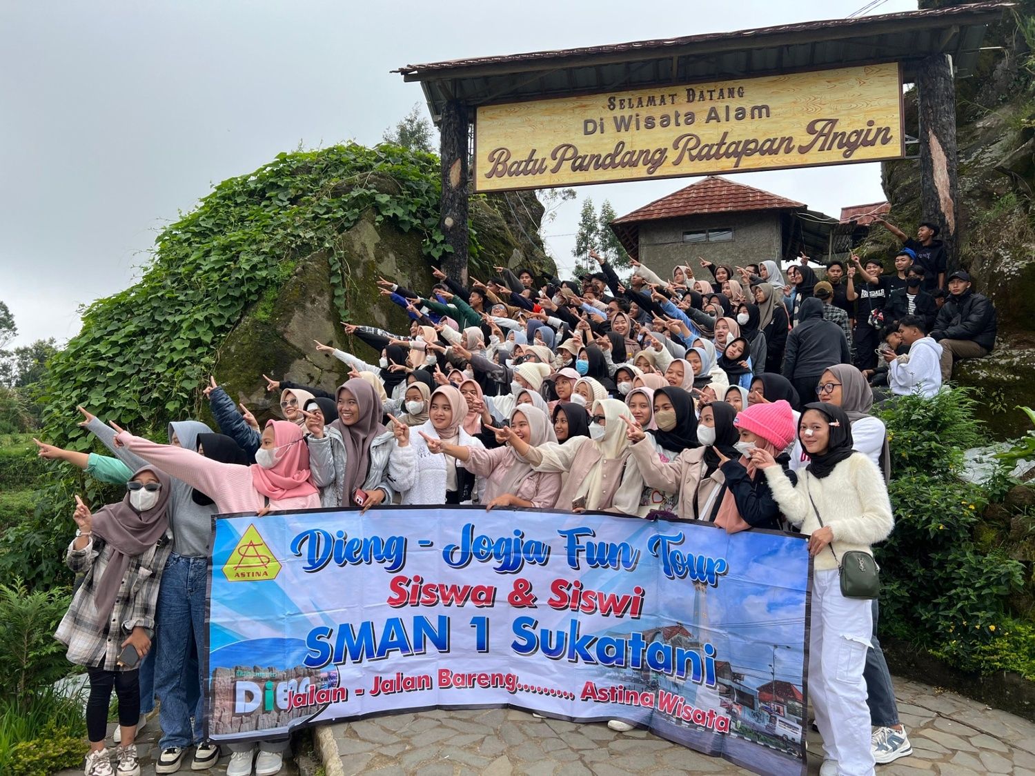 Open Trip - Dokumentasi Wisata Dieng