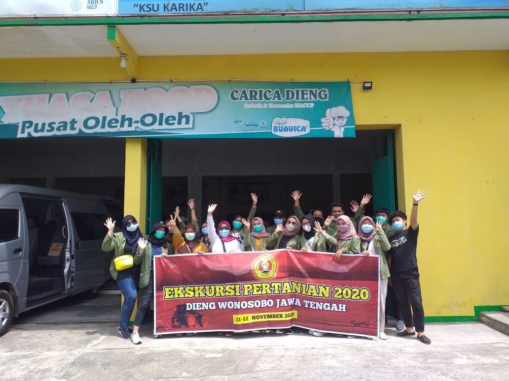 Open Trip - Dokumentasi Wisata Dieng