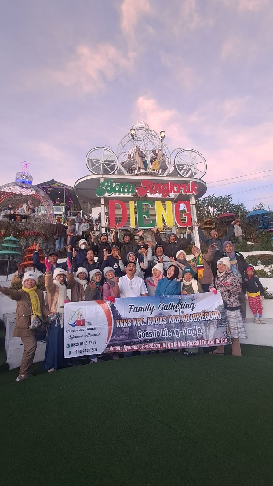 Open Trip - Dokumentasi Wisata Dieng