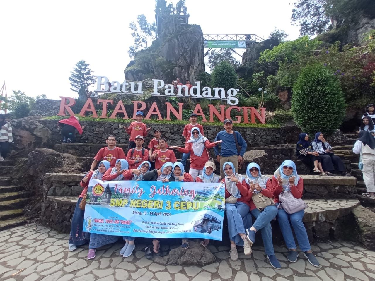 Open Trip - Dokumentasi Wisata Dieng