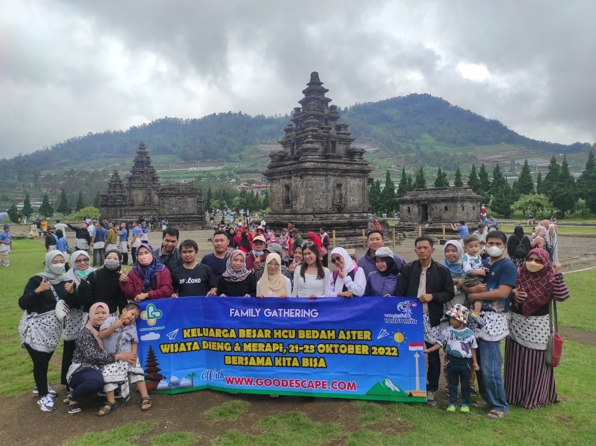 Open Trip - Dokumentasi Wisata Dieng