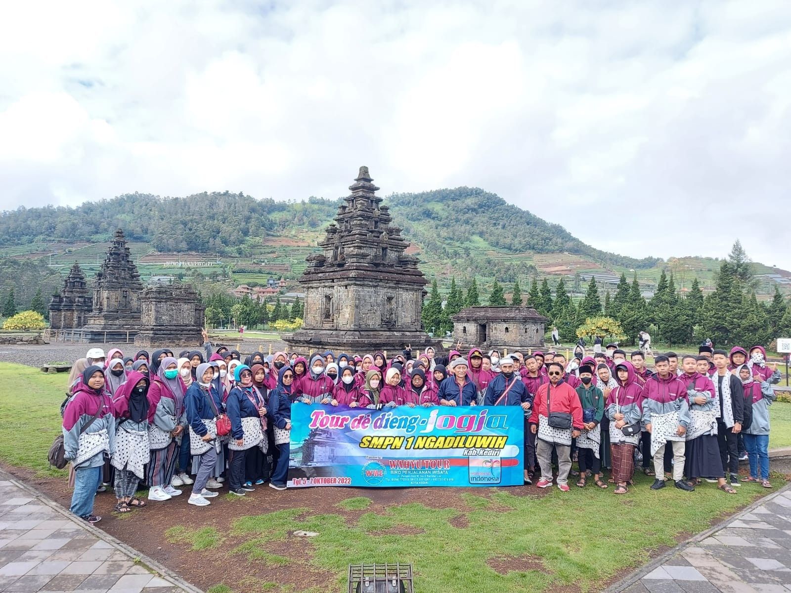 Open Trip - Dokumentasi Wisata Dieng