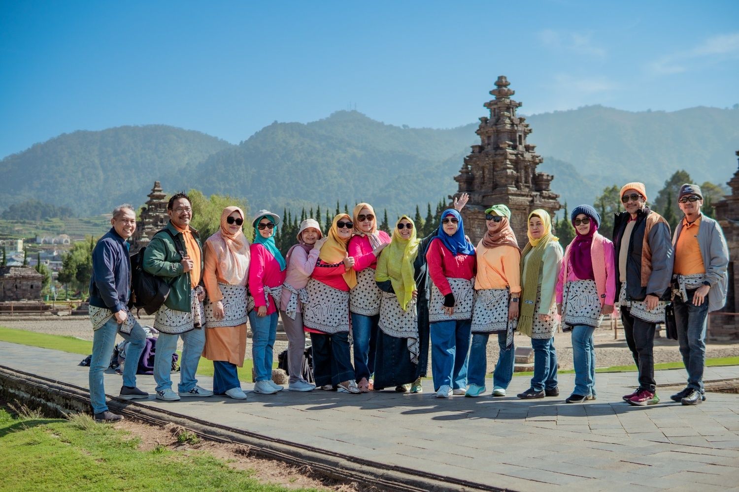 Open Trip - Dokumentasi Wisata Dieng