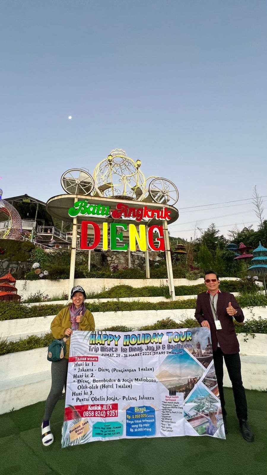 Open Trip - Dokumentasi Wisata Dieng