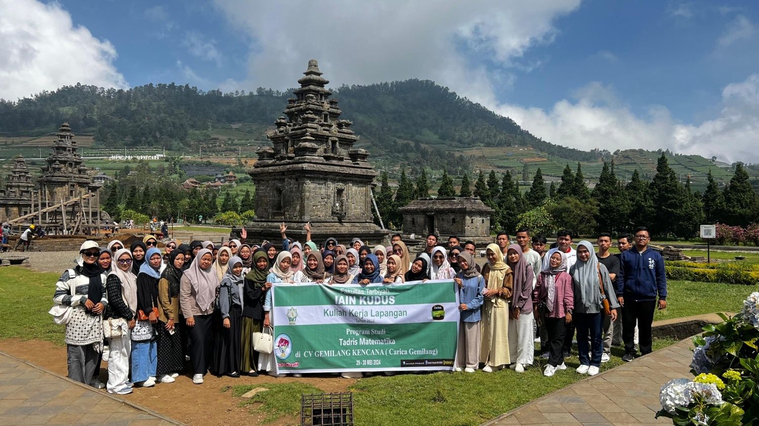 Open Trip - Dokumentasi Wisata Dieng