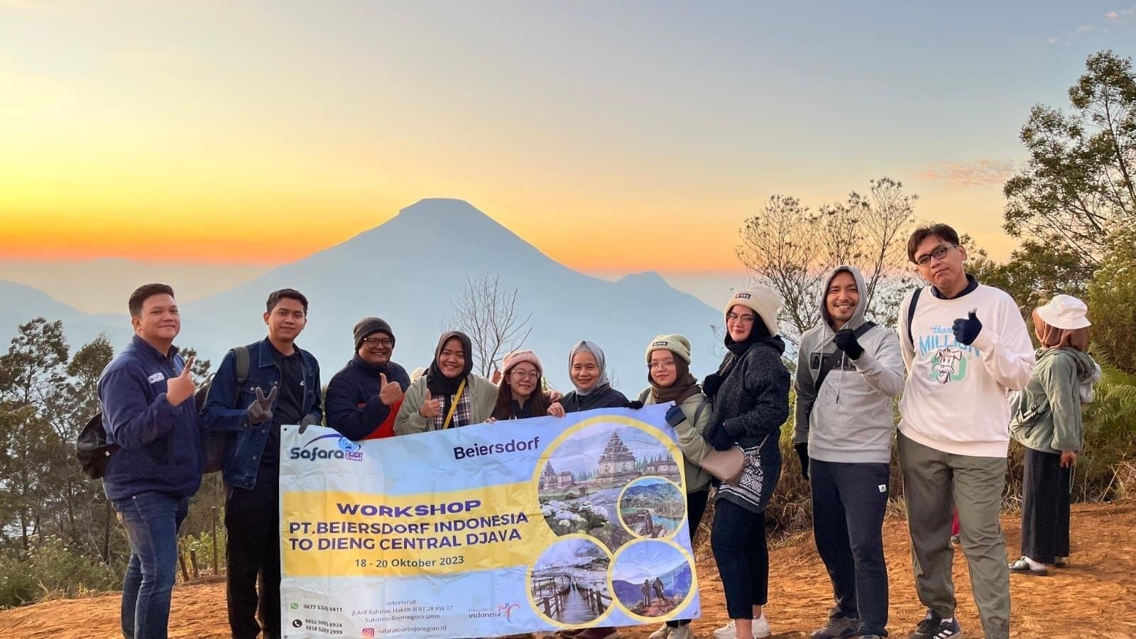 Open Trip - Dokumentasi Wisata Dieng