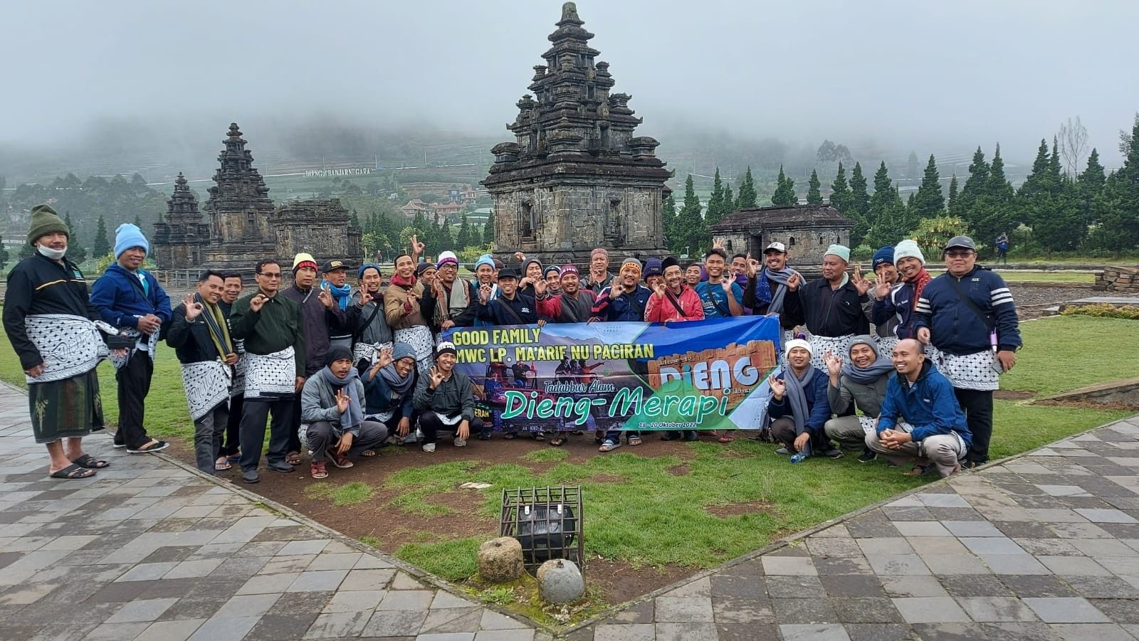 Open Trip - Dokumentasi Wisata Dieng