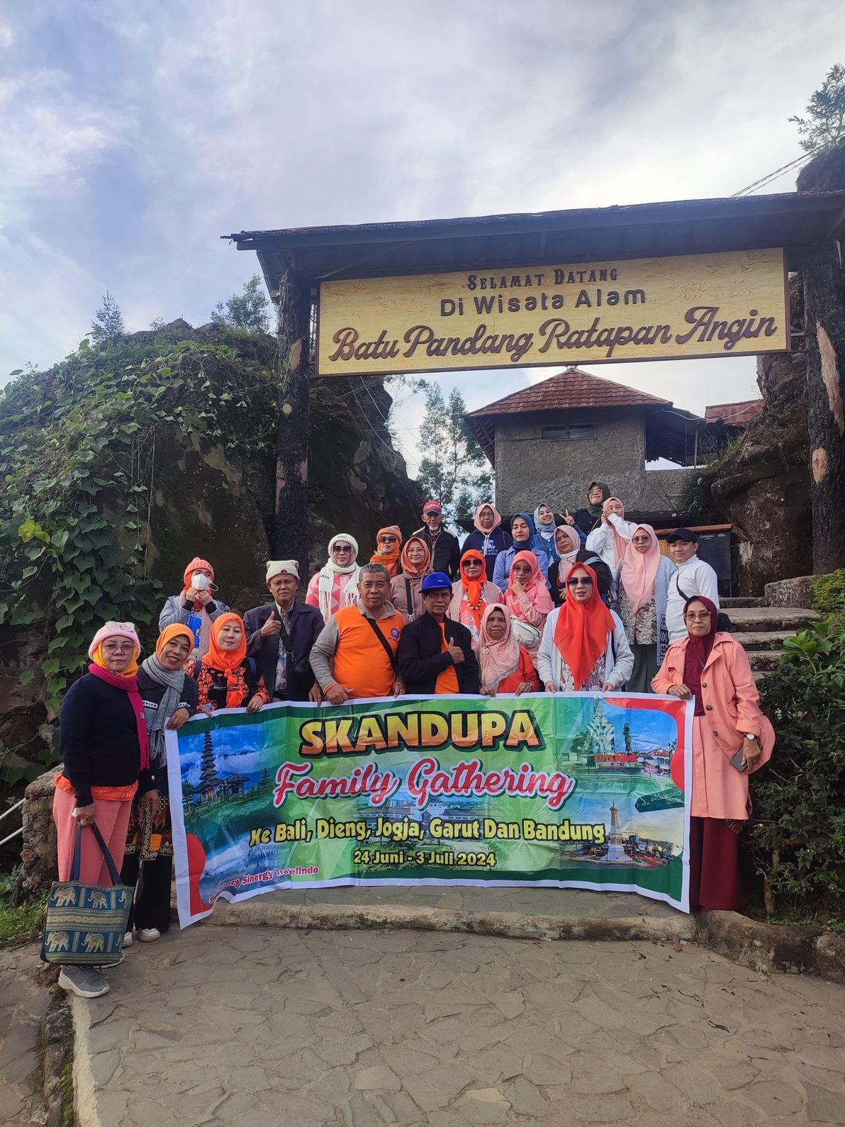 Open Trip - Dokumentasi Wisata Dieng