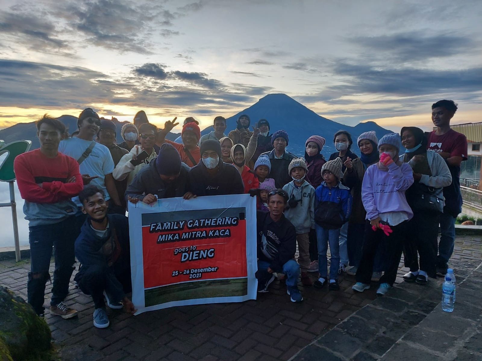Open Trip - Dokumentasi Wisata Dieng