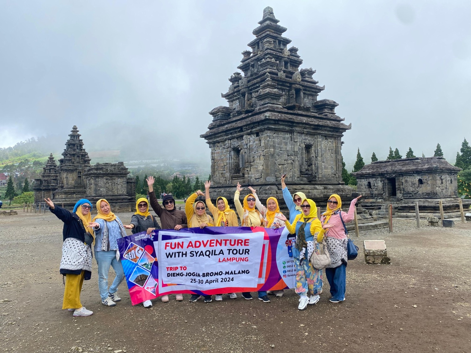 Open Trip - Dokumentasi Wisata Dieng