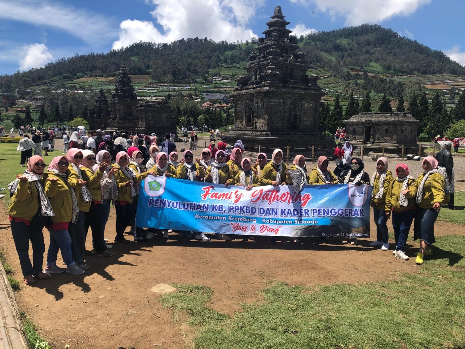 Open Trip - Dokumentasi Wisata Dieng