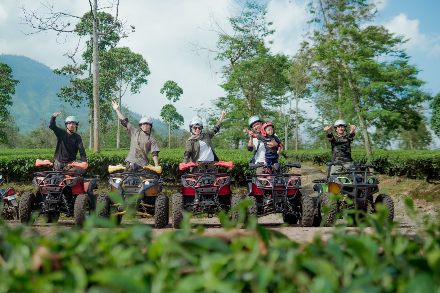 Open Trip - Dokumentasi Wisata Dieng
